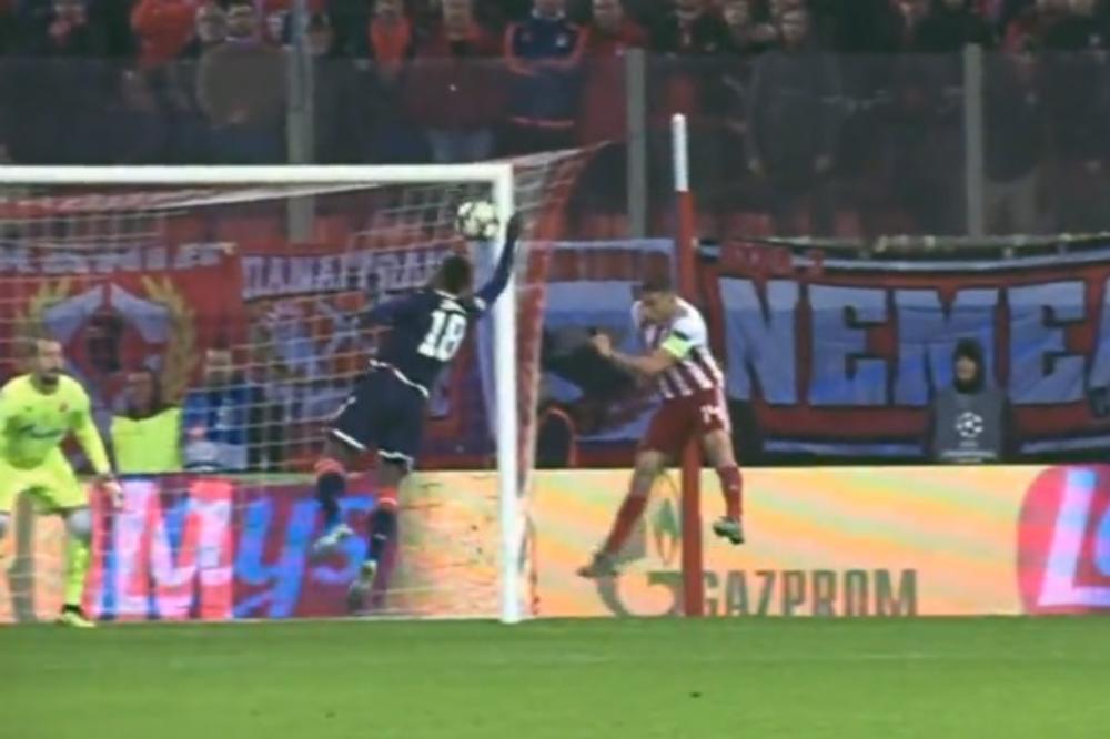 MOMENAT KOJI JE UNIŠTIO ZVEZDIN EVROPSKI SAN: Žanderova odbojka u Pireju dugo će se pamtiti!