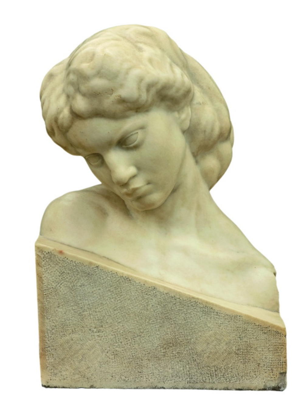 Moja žena (portret Ruže Meštrović), 1908, mermer