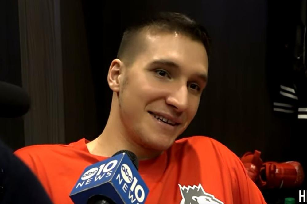 BOGDANE, DA LI SU TO POČELI PRAZNICI U SRBIJI?! Ne znam! Možda ima nešto u tome! Bogdanović o trojci za pobedu!