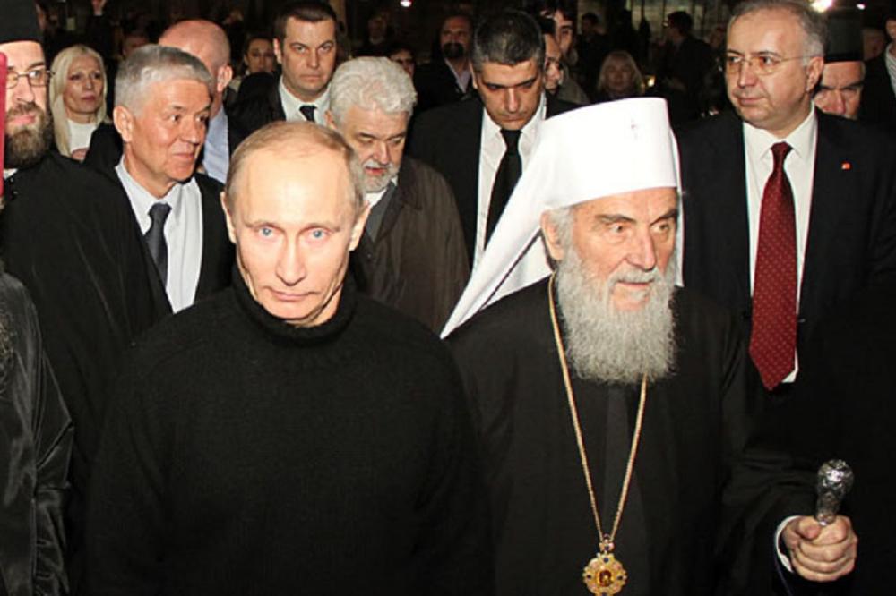 PATRIJARH IRINEJ I SPC RADE SVE ŠTO KAŽE PUTIN, ONI SU NJEGOVI AGENTI! Ove OPTUŽBE dolaze iz EVROPSKE UNIJE