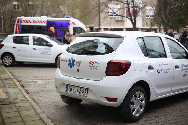 NIS donirao savremenu medicinsku opremu Domu zdravlja u Zrenjaninu