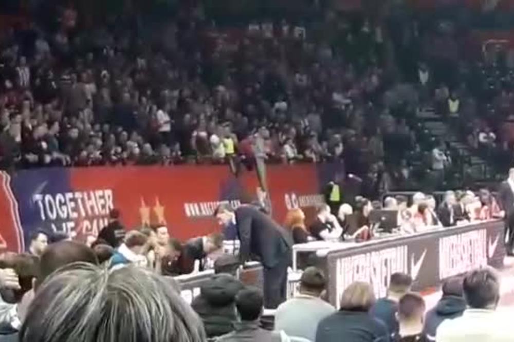 POVREĐEN NAJBOLJI IGRAČ ZVEZDE: Jedva je uspeo da napusti teren od bolova, ovo nikako nije dobro!