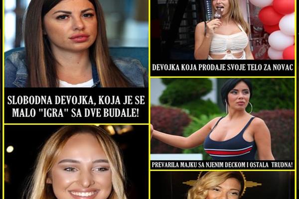 KO JE NAJVEĆA BRUKA ZA ŽENSKI ROD? Srbija se ujedila u mržnji prema ovoj zadrugarki! (FOTO)