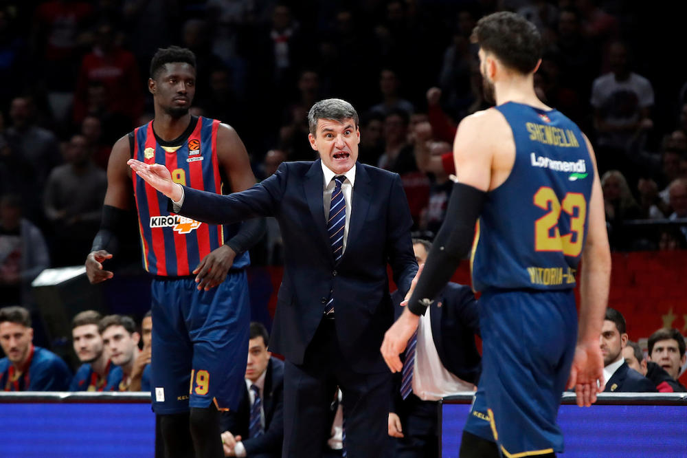 DELIJE GA NISU ŠTEDELE, A HRVAT JE IMAO ŠTA DA KAŽE: Velimir Perasović posle pobede nad Zvezdom!