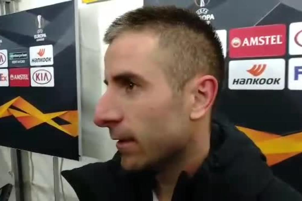 NOVINARI OTKRILI TOŠIĆU REZULTAT IZ MANČESTERA: Njegova reakcija govori vise od hiljadu reci!