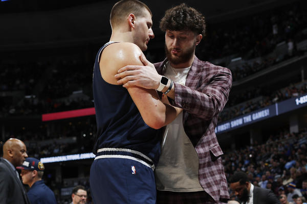 JUSUFE, ŽELIM TI DA SE BRZO VRATIŠ I SVE TO, ali sad moram da vas RASTURIM: Jokić vodio Denver do pobede (VIDEO)