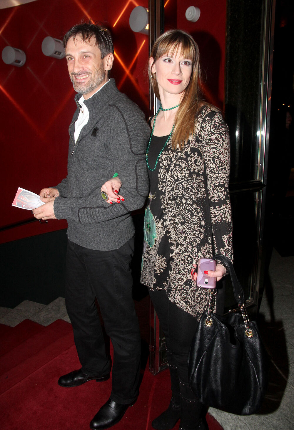 Mina Lazarević, Goran Stanić