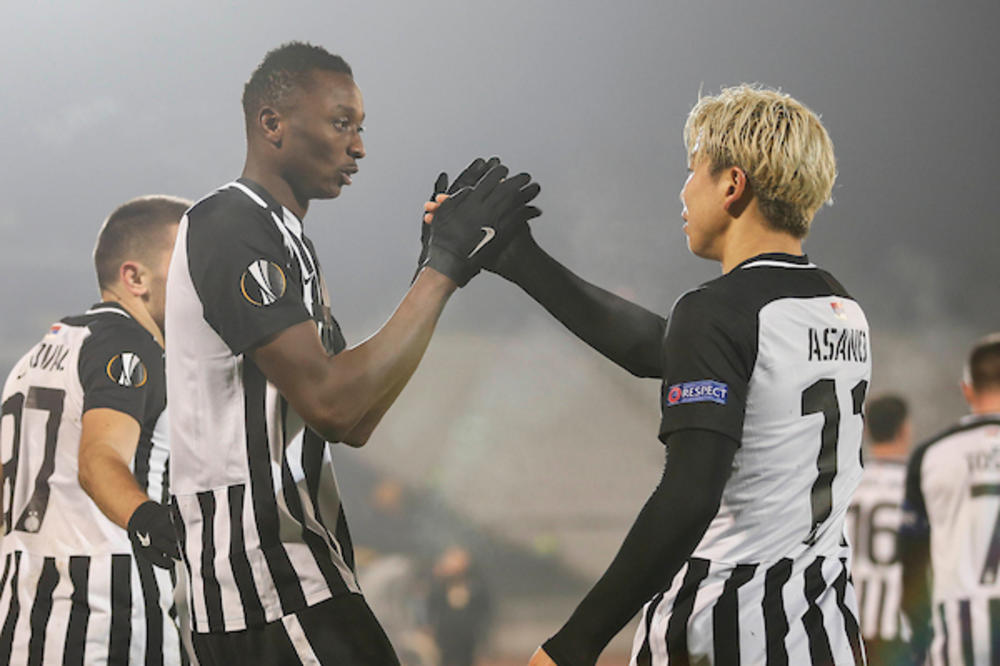 OGLASIO SE ASANOV AGENT: Učesnik Lige šampiona vodi Japanca iz Partizana?