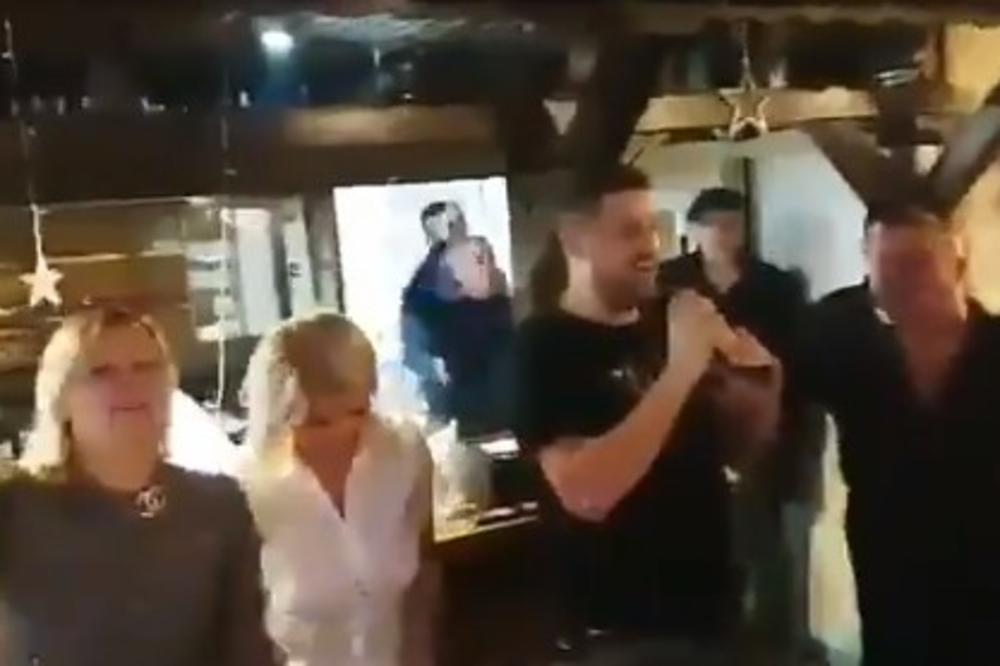 SRBI I HRVATI NE MOGU ZAJEDNO U KNINU, AL' U FRANKFURTU MOGU! Bratsko i jedinstvo all over Germany (VIDEO)