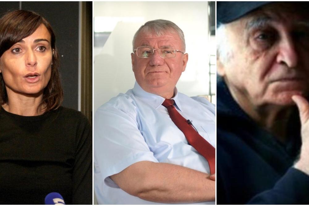 ŠEŠELJ JE IZGOVORIO DEFINITIVNO NAJGORU UVREDU U SVOJOJ KARIJERI: Mete su Biljana Srbljanović i Filip David!