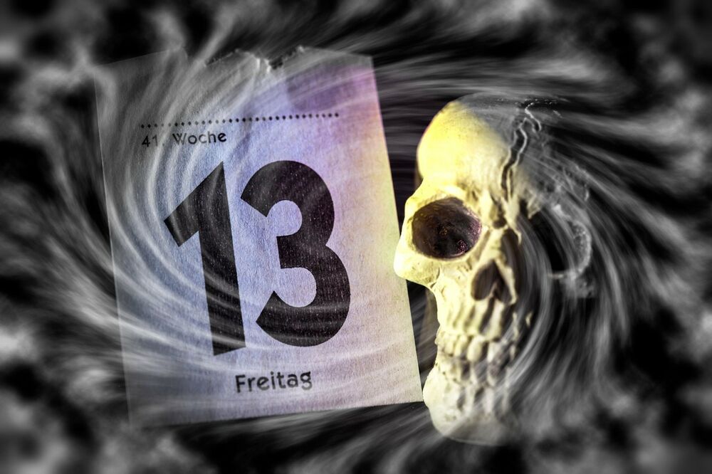 Petak trinaesti / ilustracija