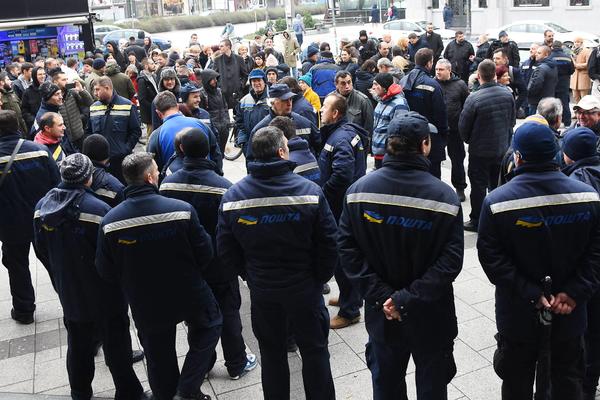 Deo radnika Pošte nezadovoljan dogovorom s Vladom