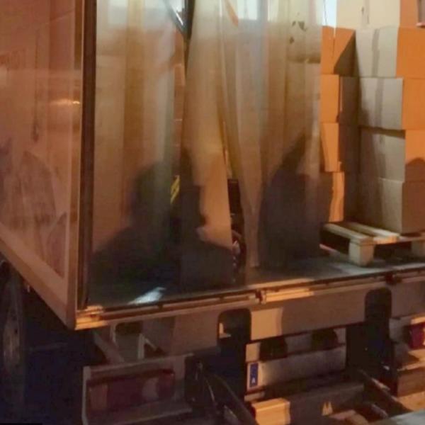 VOZAČ OPLJAČKAO PUN KAMION DEZINFEKCIONIH SREDSTAVA! Da li je moguće da smo ovolika stoka?