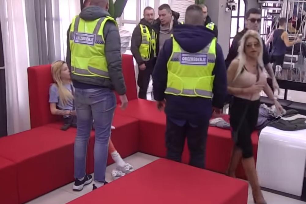 MARKO ĐEDOVIĆ PREBIO ZADRUGARKU UŽIVO U PROGRAMU: Obezbeđenje uletelo, ali je bilo KASNO! (VIDEO)