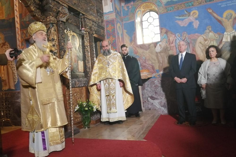 DAĆE BOG DA SRBIJA PONOVO POSTANE KRALJEVINA! Patrijarh Irinej OTKRIO je svoje želje Karađorđevićima (VIDEO)