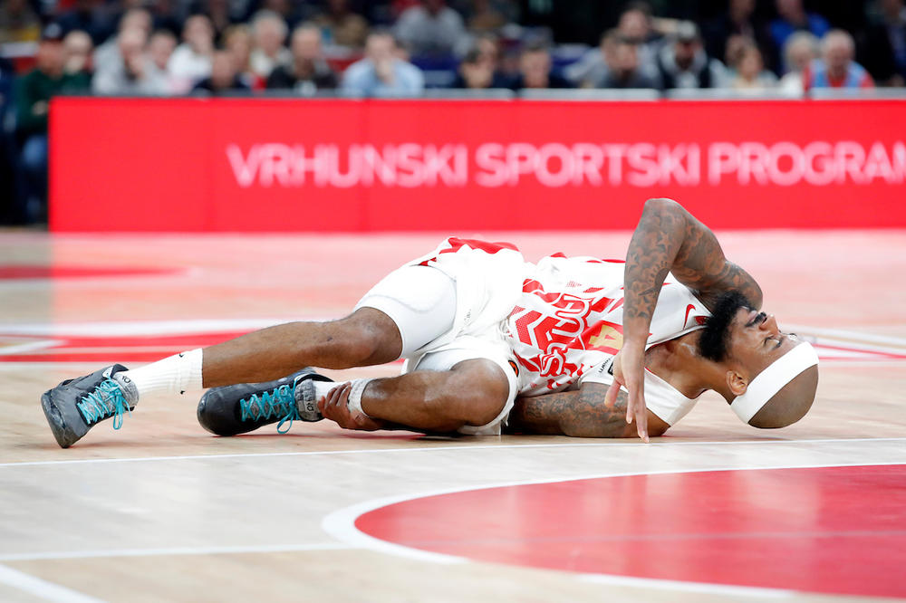 SADA JE SVE JASNO: Poznato je koliko će Lorenco Braun biti van terena!