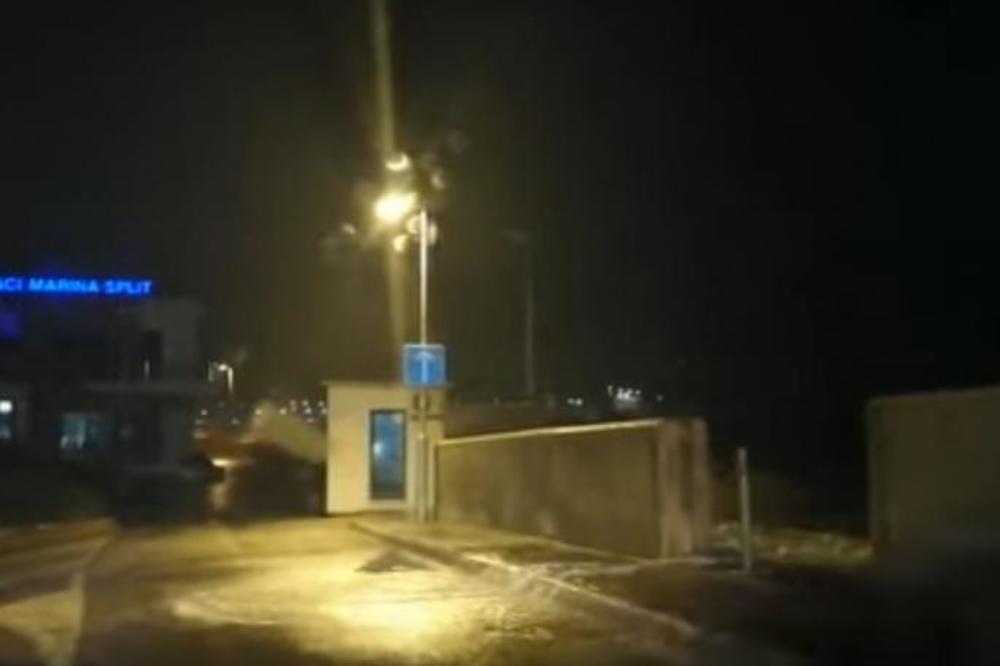 STRAHOVITA OLUJA DIVLJA JADRANOM I NOSI SVE PRTED SOBOM! Hrvatska na udaru velikog nevremena! (VIDEO)