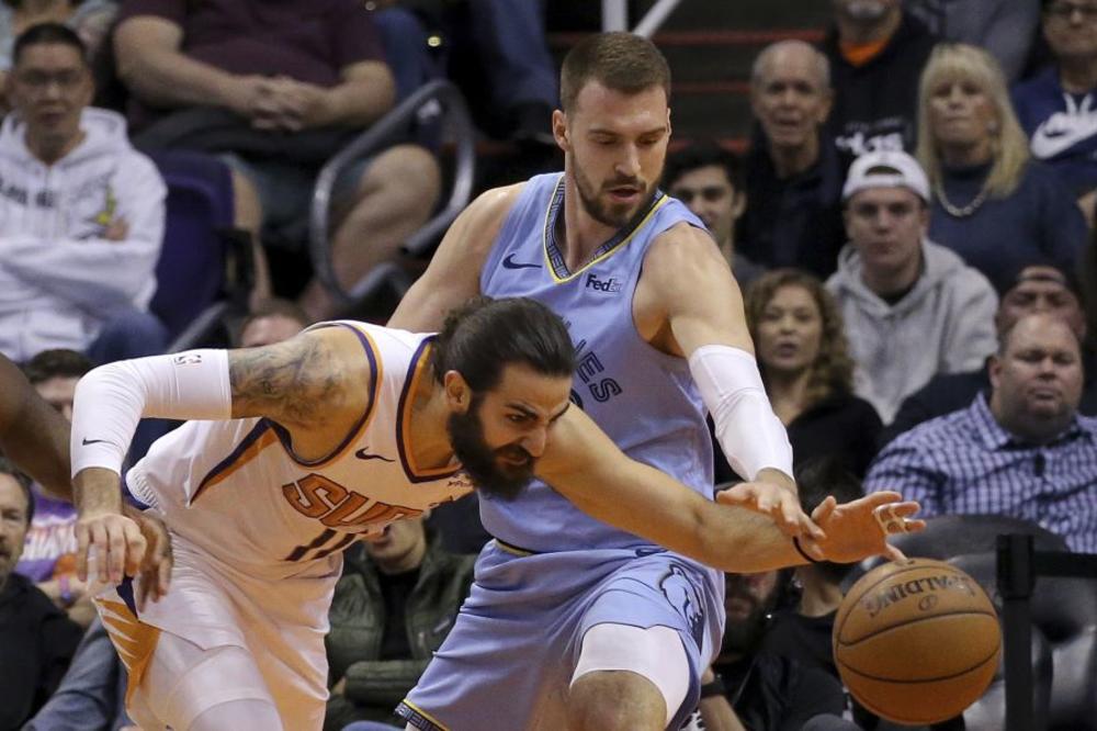 GUDURIĆ IZ MEČA U MEČ SVE LOŠIJI: Sad nije pogodio nijedan šut! Harden ponovo brojao preko 50!