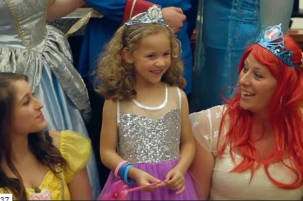 PETOGODIŠNJA DEVOJČICA JE BILA U SUDNICI ZBOG USVAJANJA: Kada je videla ko je ušao na vrata, ONESVESTILA SE! VIDEO