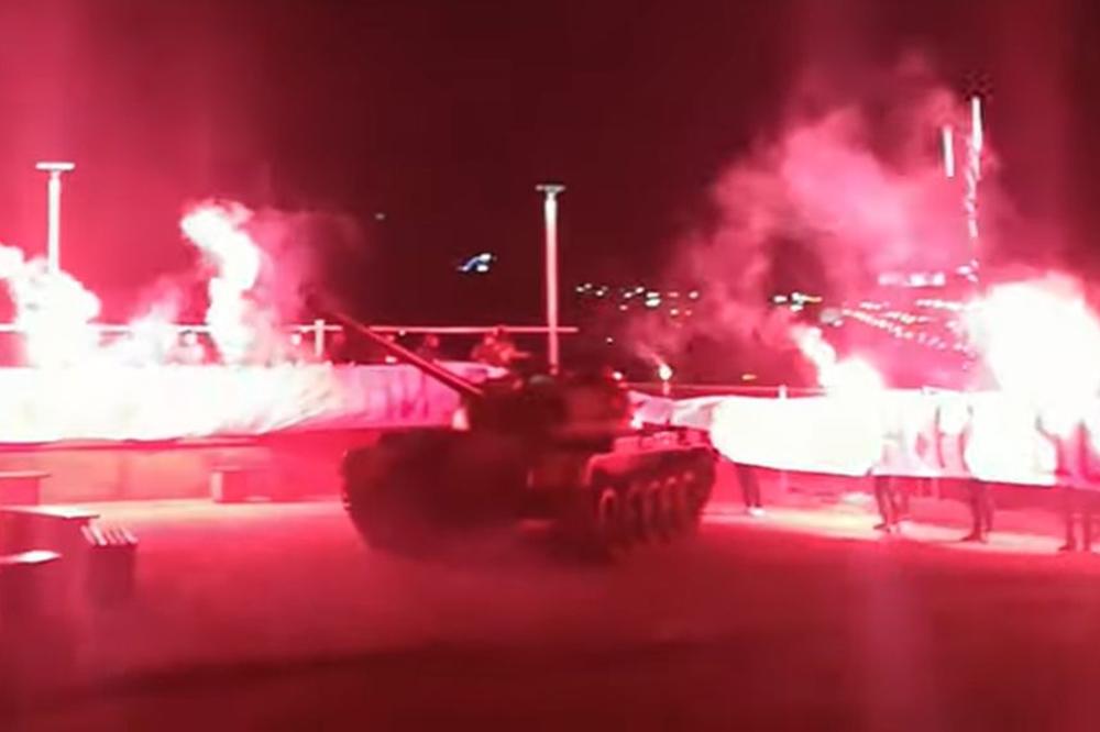 OSEĆAM STRAŠAN NEDOSTATAK BUKE: Delije se u gluvo doba okupile oko tenka na Marakani i onda je počelo...