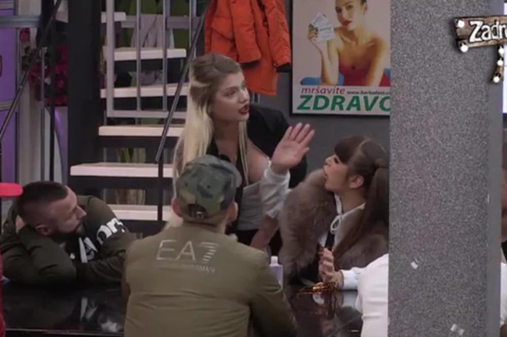 NOVA POR*O AFERA TRESE SRBIJU: Zadrugarka se zbog GOLIŠAVE SLIKE našla u CENTRU SKANDALA! (FOTO)