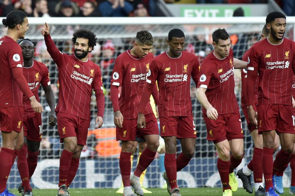 KOŠMAR ZA REDSE: Ako se ovo desi, Liverpul ostaje bez titule!