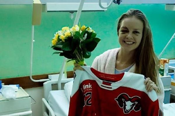 NOVINARKA BARBARA DOŽIVELA JEZIVU POVREDU OKA: Lekari se bore da joj spasu vid! (UZNEMIRUJUĆ PRIZOR)