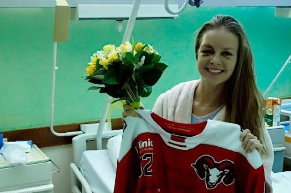 NOVINARKA BARBARA DOŽIVELA JEZIVU POVREDU OKA: Lekari se bore da joj spasu vid! (UZNEMIRUJUĆ PRIZOR)