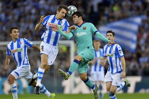 BARSA SE SAPLELA NA ANOETI: Eibar preživeo Atletik, Dmitrović igrač meča!