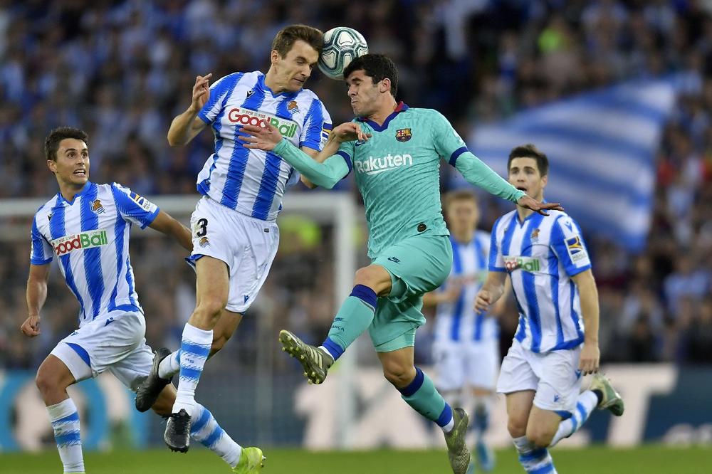 BARSA SE SAPLELA NA ANOETI: Eibar preživeo Atletik, Dmitrović igrač meča!