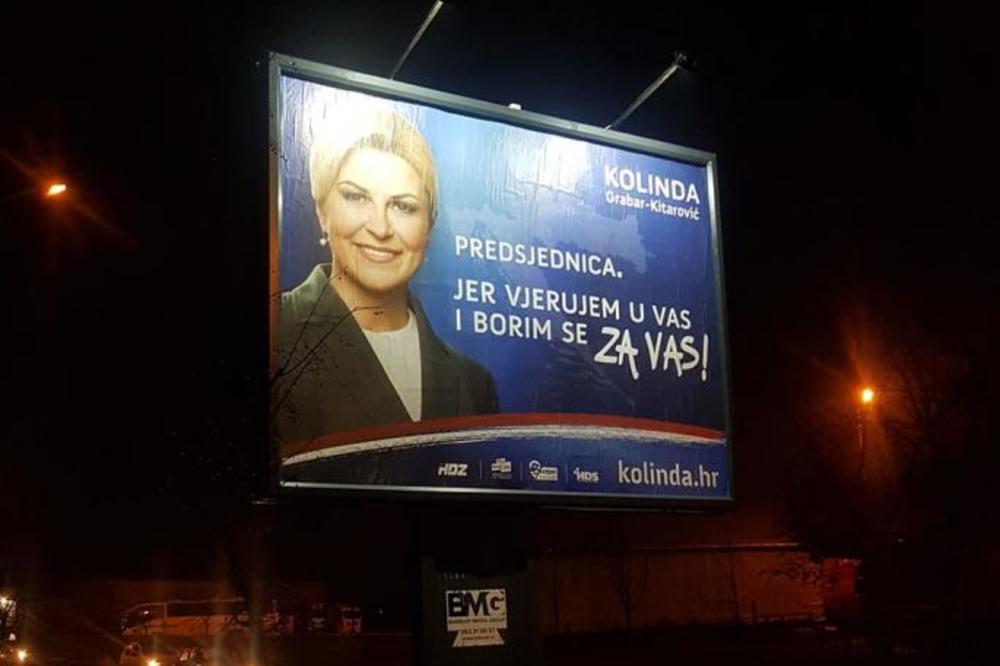 CELA SRBIJA GLEDA I NE VERUJE: Kolinda dobila BILBORD U SRPSKOM GRADU! GRAĐANI OGORČENI! (FOTO)