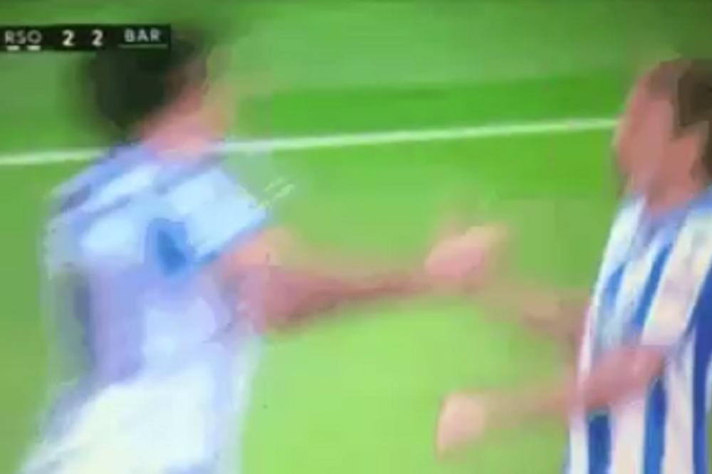 KOLIKO SU SAMO SMOTANI: Proslava gola igrača Real Sosijedada je za sekund postala svetski hit!