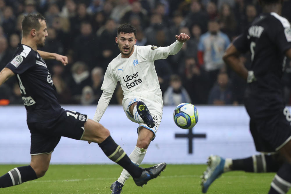 Radonjić u dresu Marseja  