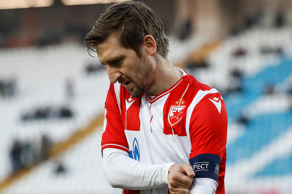 ZVEZDA IMA NOVOG KAPITENA: Posle odlaska Marina zna se ko će poneti traku u nastavku sezone!