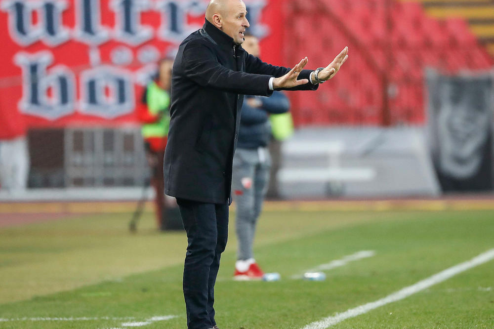 ZIMSKI KANDIDAT ZA TRENERA ZVEZDE: Mnogi su ga videli na Marakani, a sada napušta klub usred prvenstva!