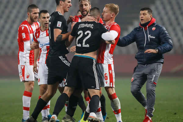 FRKA NA MARAKANI: Milojević sprečio tuču igrača!