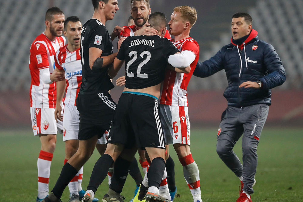 FRKA NA MARAKANI: Milojević sprečio tuču igrača!