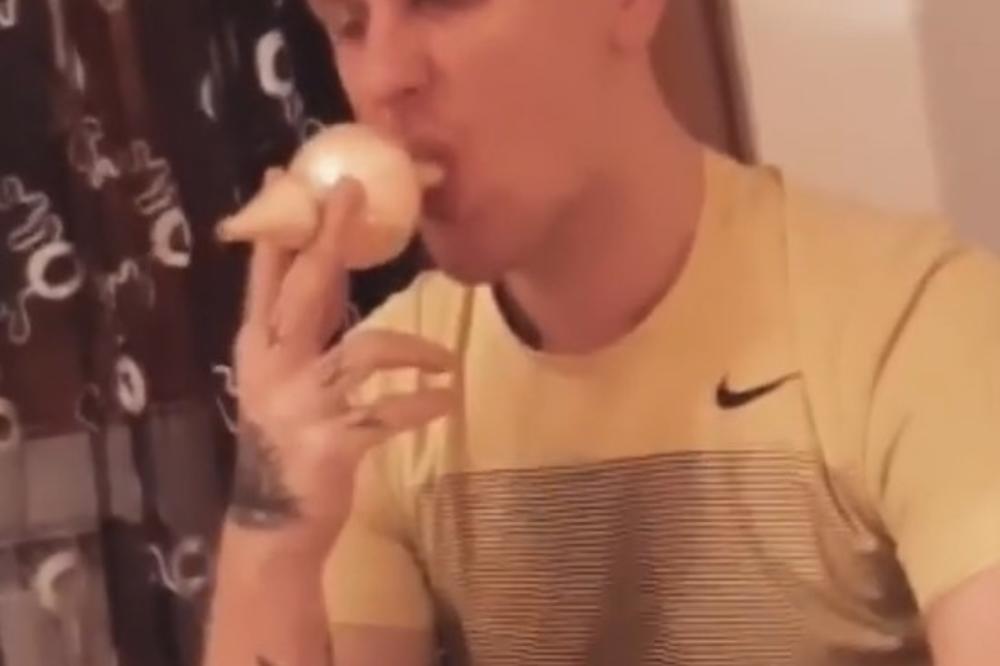 SRPSKI JUTJUBER PROGUTAO STAKLO: Isplivao UZNEMIRUJUĆI SNIMAK nezgode! Za dlaku izbegnuta TRAGEDIJA! (VIDEO)