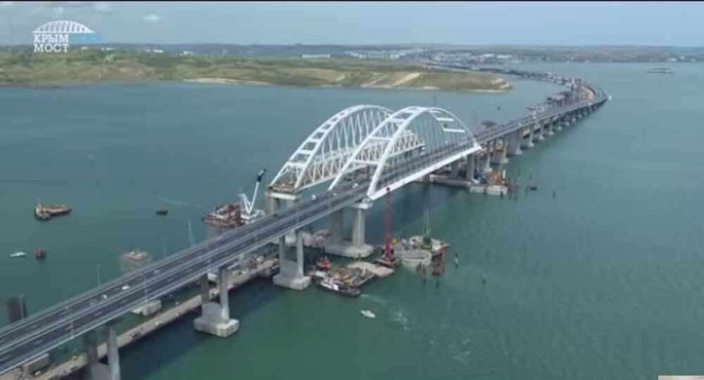 Krim, Krimski most