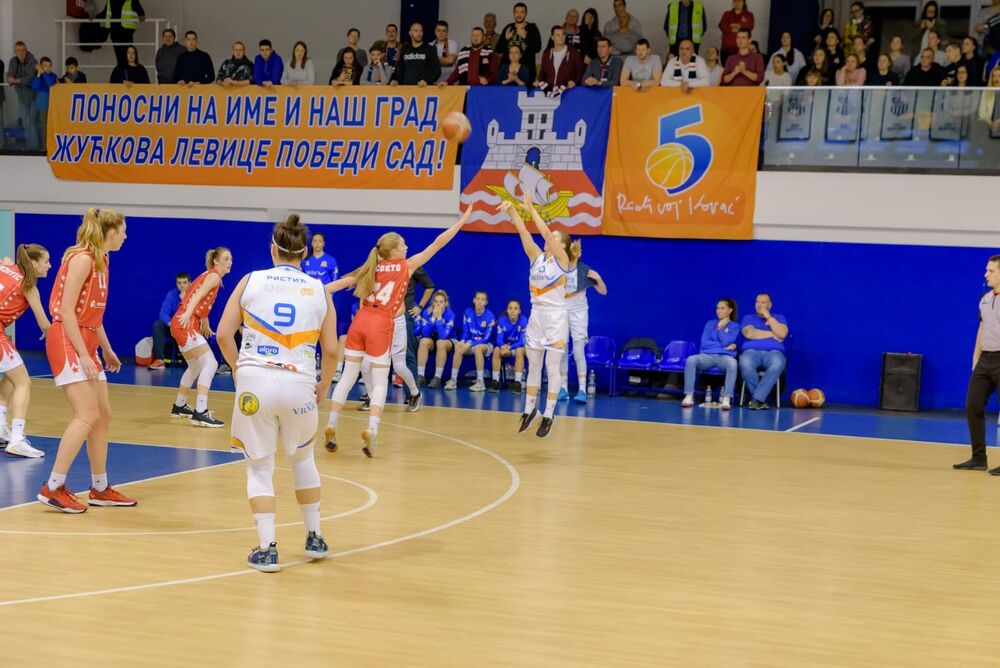 ŽKK Radivoj Korać - ŽKK Crvena zvezda  