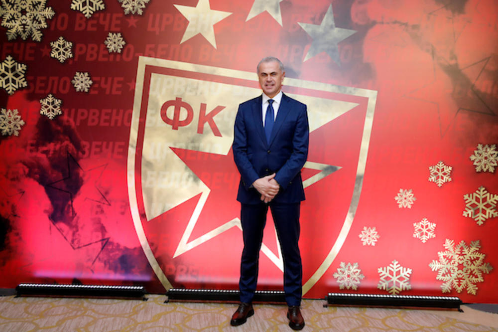 ZVEZDA PROSLAVILA ISTORIJSKU GODINU: Borjan najbolji igrač sezone, nagradu dobio i Tomane!