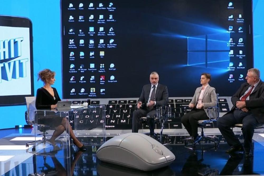 ČEDO, TI SI MUČENIK: Šešelj UŽIVO U EMISIJI ponizio Čedu Jovanovića