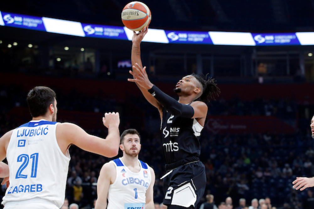 NEKADA KLASIK, DANAS GAŽENJE: Partizan razbio Cibonu u Beogradu, pukla 'stotka' u Areni!