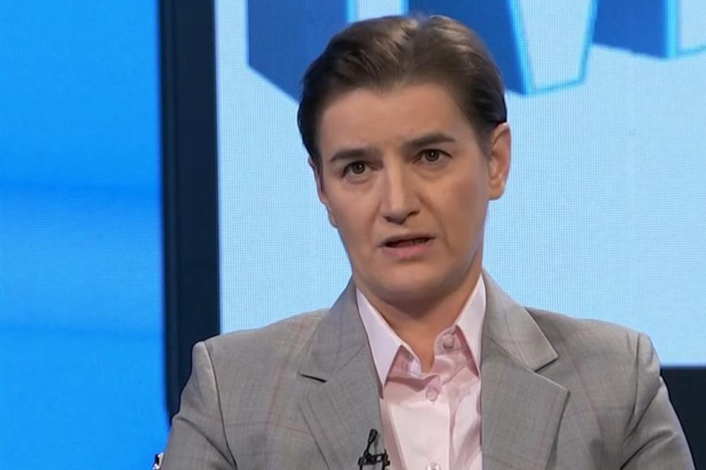 ANA BRNABIĆ SE UPRAVO OBRATILA NACIJI I SAOPŠTILA VAŽNE VESTI: Ovo je urađeno na izričitu molbu Vučića!