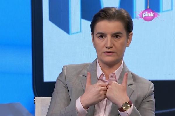 ANA BRNABIĆ POTPUNO OTVORENO O KRUŠIKU! Otkrila je stvari koje NISU BILE POZNATE!