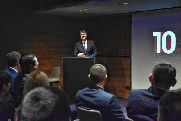 KLERP PROSLAVIO 10 GODINA POSTOJANJA: Svečanosti je prisustvovao veliki broj gostiju!