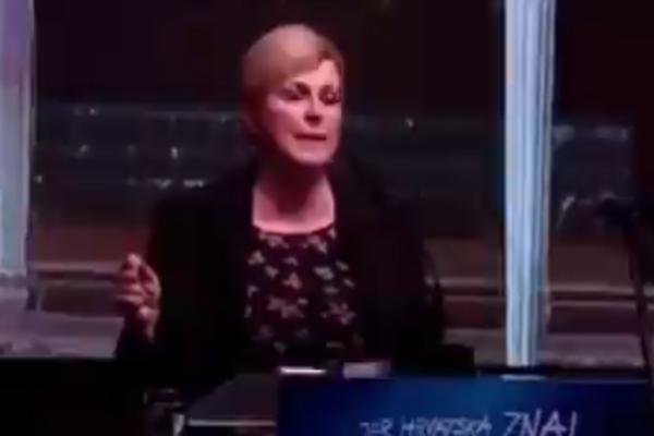 KOLINDA OBEĆALA HRVATIMA PLATE OD 8.000 EVRA: Ima i SULUDI PLAN da ostvari to predizborno obećanje!