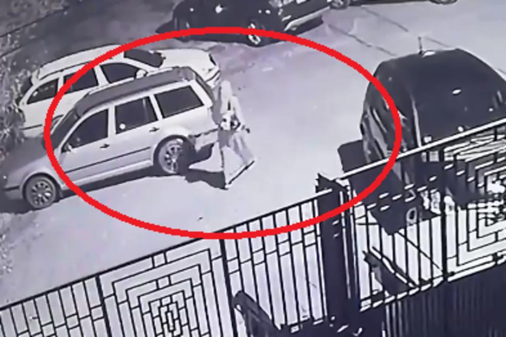 SNIMAK KOJI JE UZNEMIRIO CELU SRBIJU: Šta radi ova žena? (VIDEO)