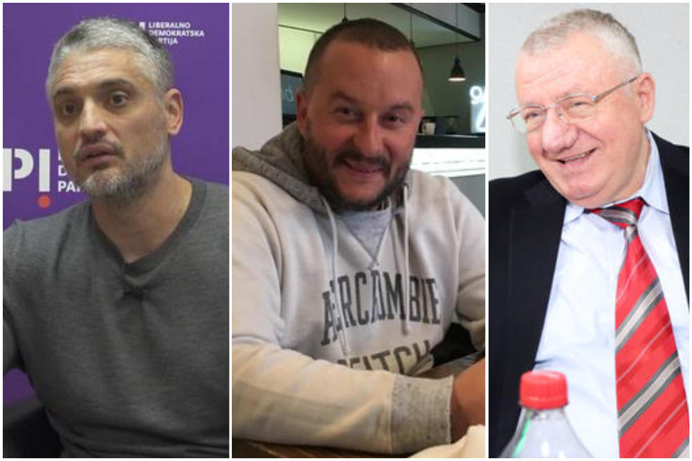 IVAN IVANOVIĆ SE SPRDA S ČEDOM I ŠEŠELJEM SAMO TAKO: Spustio ih je na finjaka tako da im se crvene obrazi