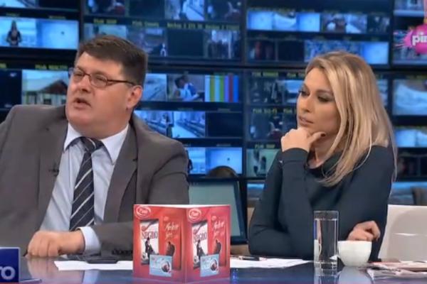 KRAVA, STOKA, MUTAVAC! NAPADNUTI VODITELJI NOVOG JUTRA: Evo šta su Dajana Paunović i Predrag Sarapa doživeli!